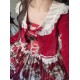 Cat Romance Cellophane Candy Wrapper Dotted Tulle and Velvet Cardigan(3rd Reservation/6 Colours/Full Payment Without Shipping)